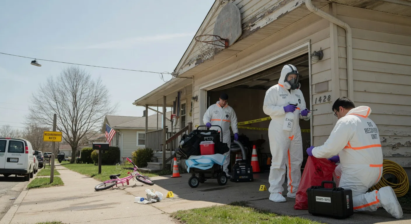 Biohazard Cleanup in Maxwell, TX near me